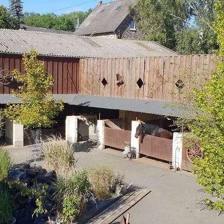 Apartment Traumwohnung Jolly Jumper Auf Idyllischem Reiterhof Naehe Burg Eltz Munstermaifeld