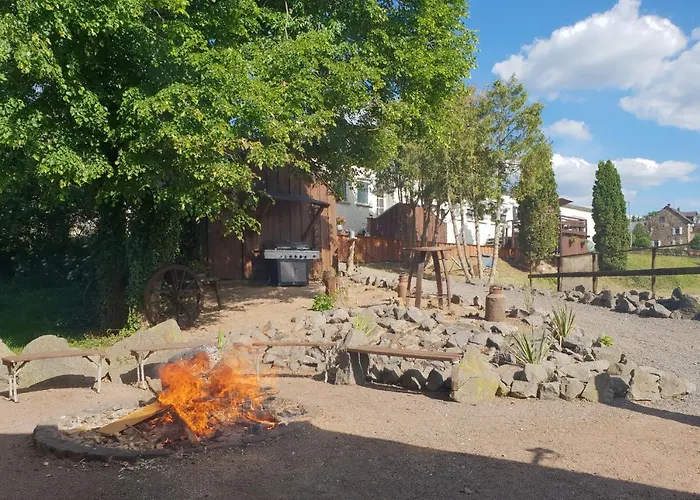 Traumwohnung Jolly Jumper Auf Idyllischem Reiterhof Naehe Burg Eltz Lägenhet