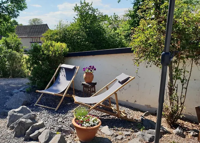 Traumwohnung Jolly Jumper Auf Idyllischem Reiterhof Naehe Burg Eltz Lägenhet Münstermaifeld