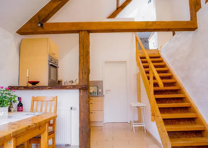 Lägenhet Traumwohnung Jolly Jumper Auf Idyllischem Reiterhof Naehe Burg Eltz